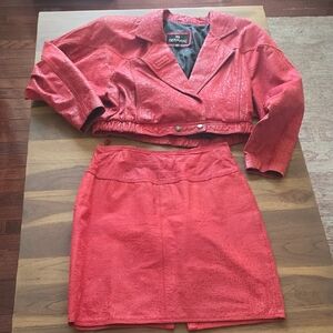 Bermans Jacket & Skirt